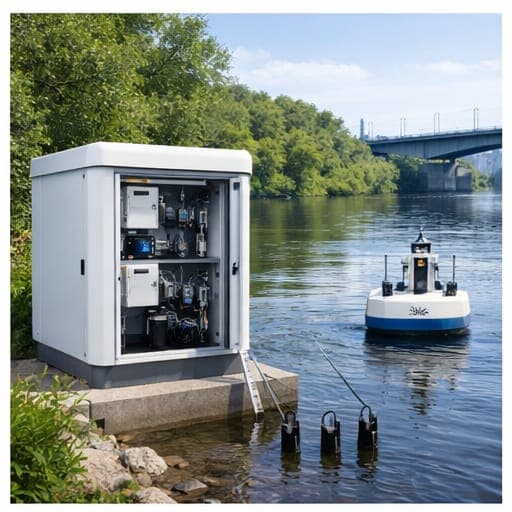 River Water Quality Monitoring