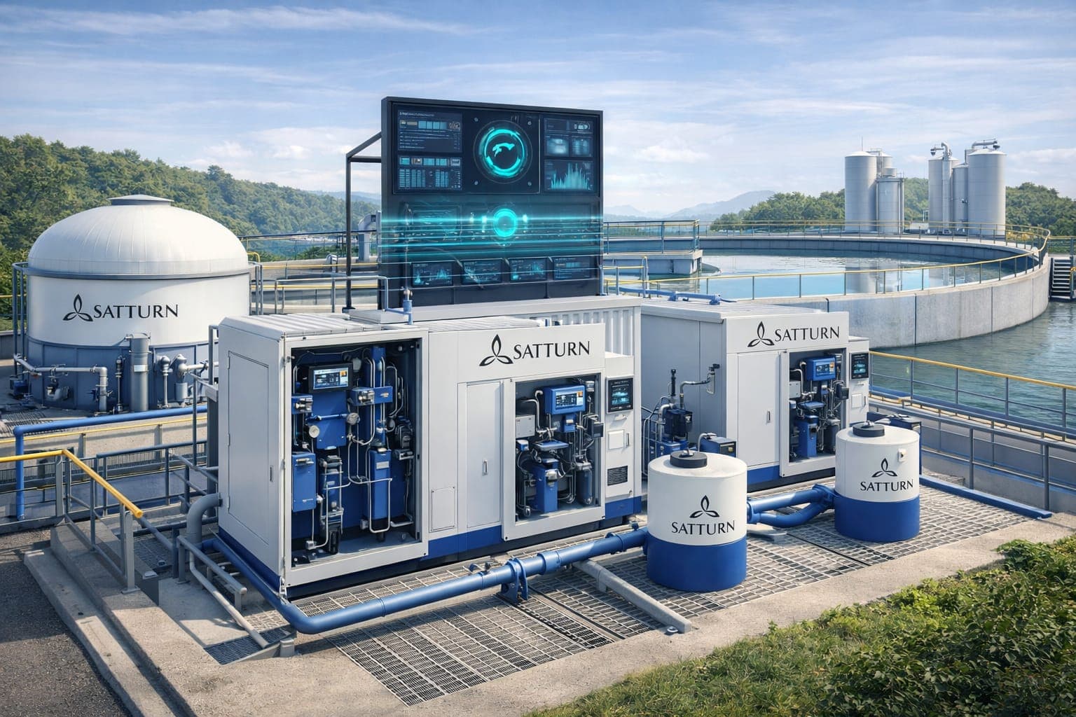 STP Plant Analyzers